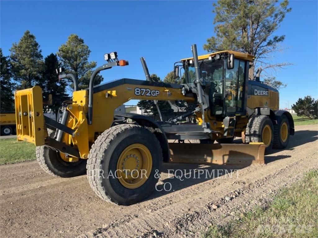 John Deere 872GP Грейдери