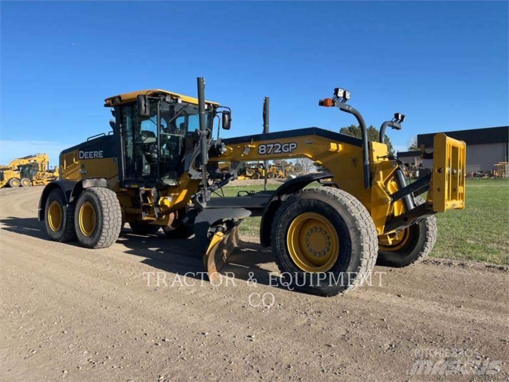 John Deere 872GP Грейдери