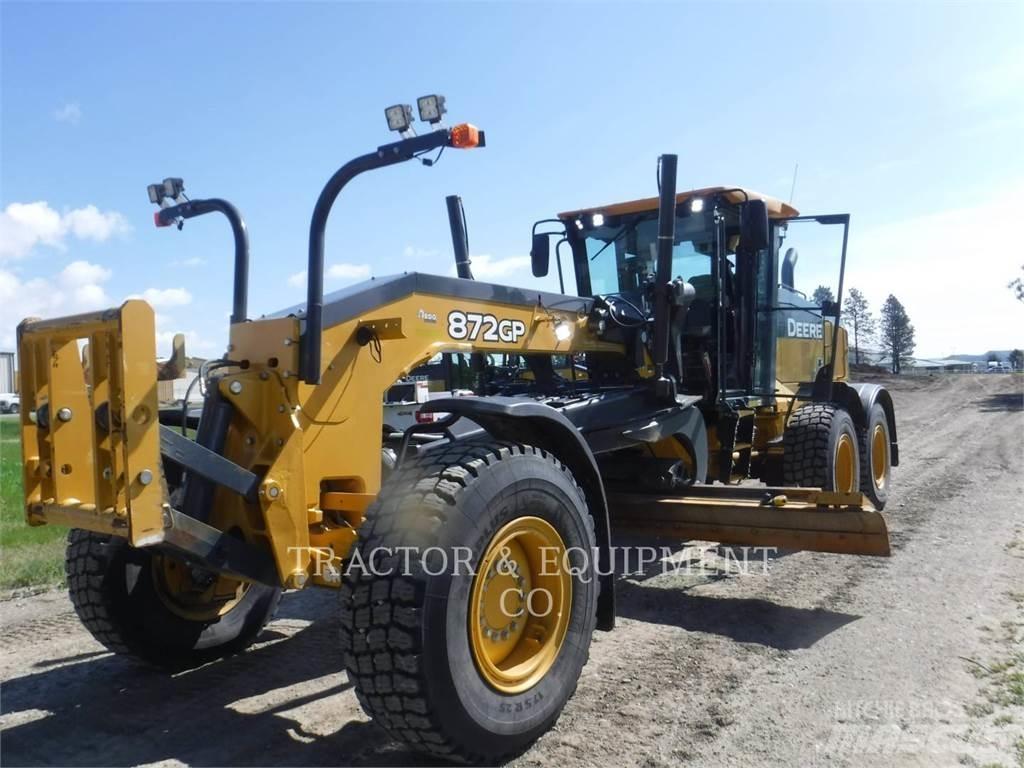 John Deere 872GP Грейдери