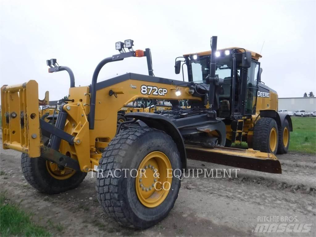 John Deere 872GP Грейдери