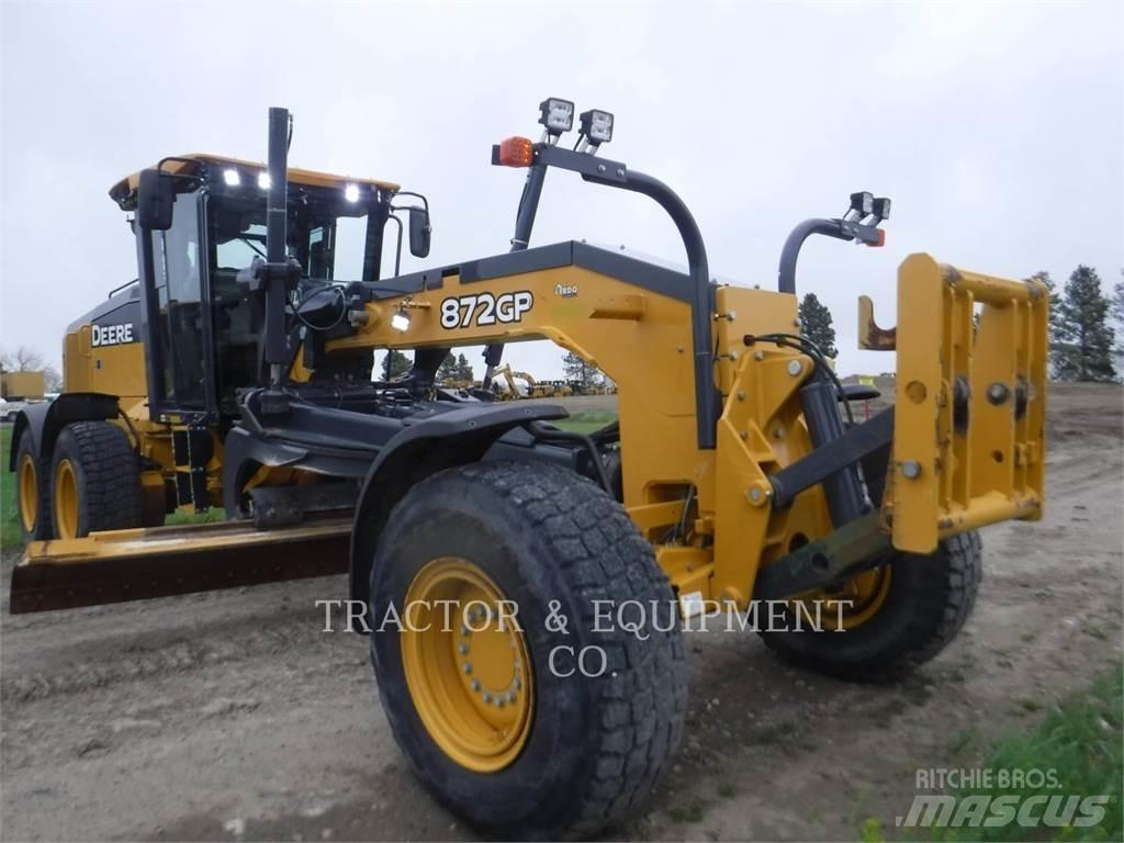 John Deere 872GP Грейдери
