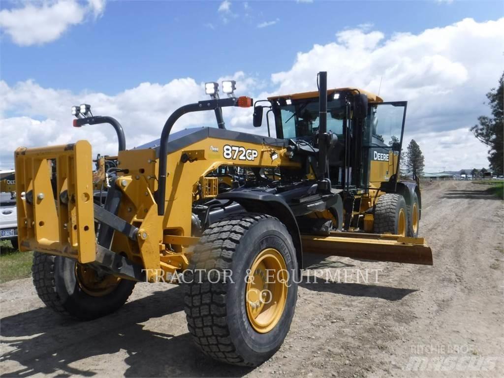 John Deere 872GP Грейдери