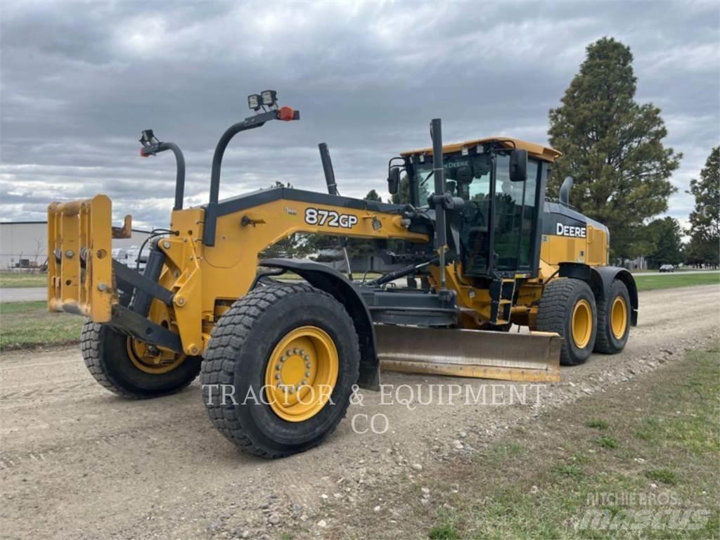 John Deere 872GP Грейдери