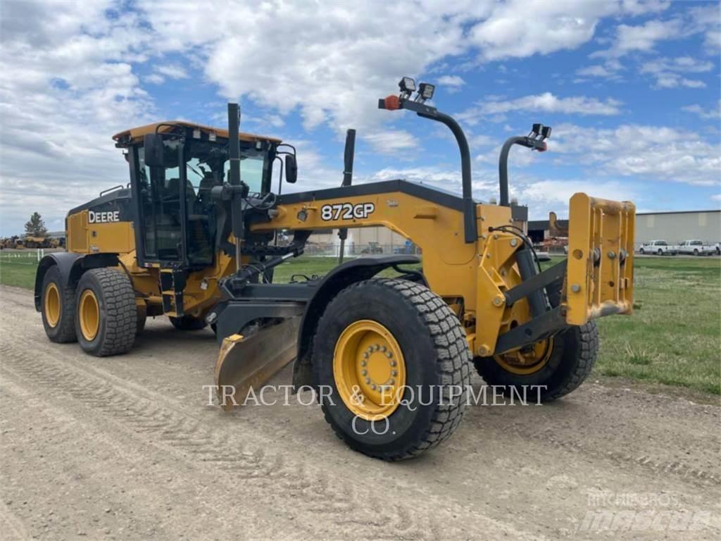 John Deere 872GP Грейдери