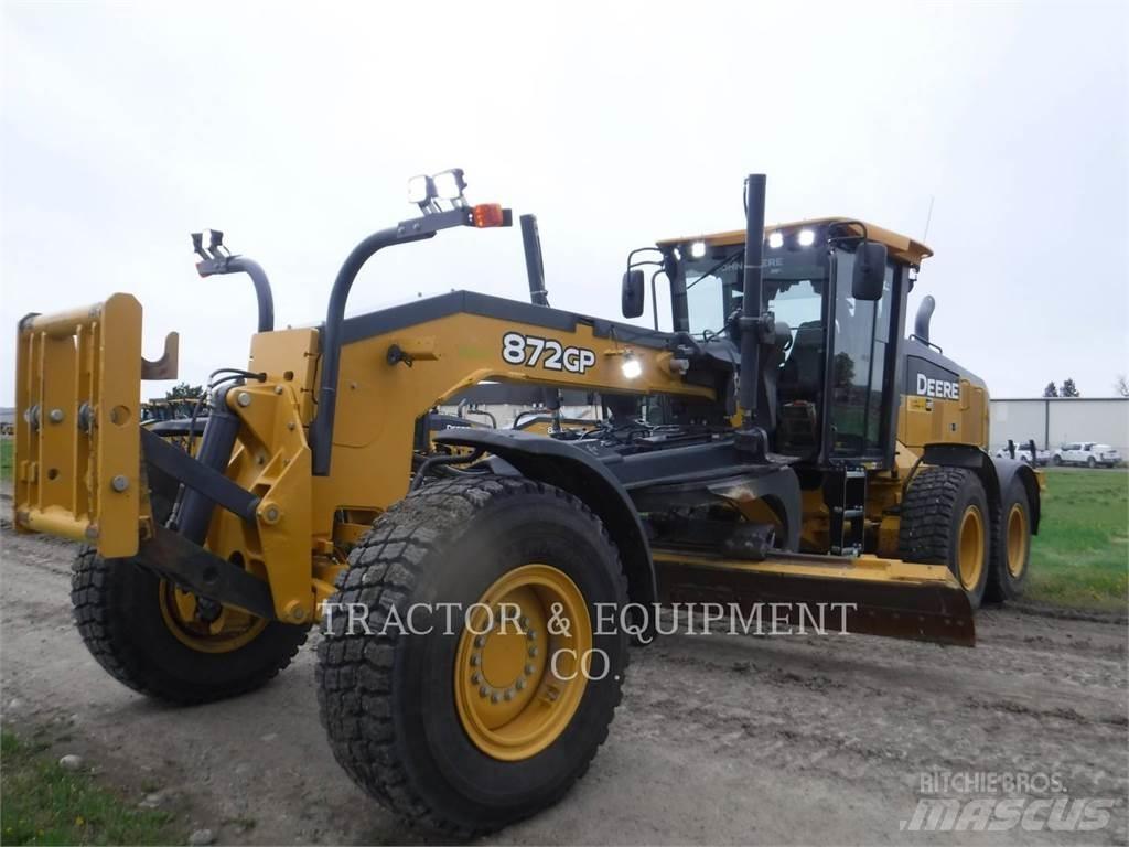 John Deere 872GP Грейдери