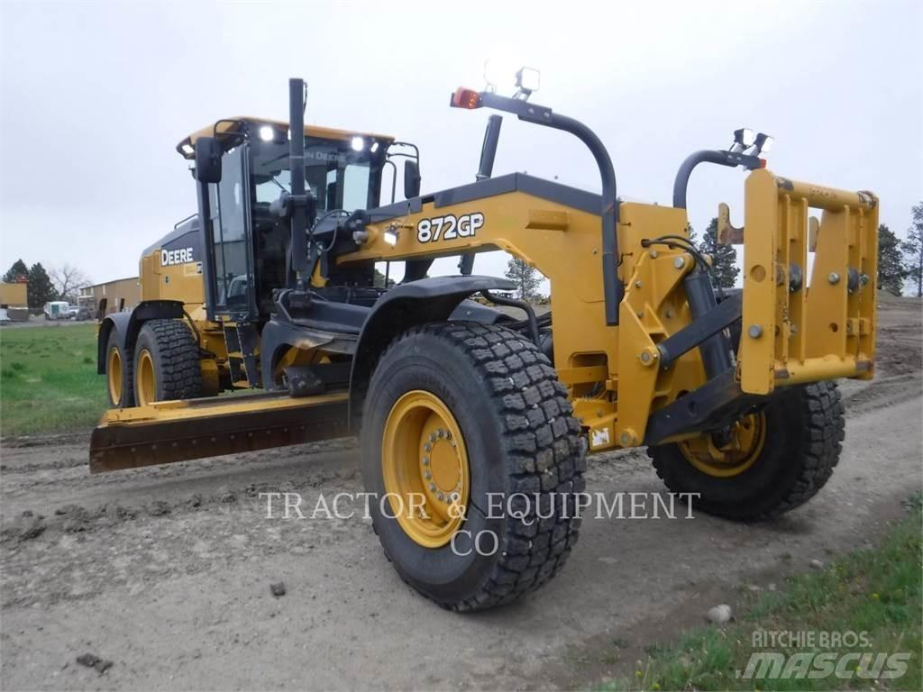 John Deere 872GP Грейдери