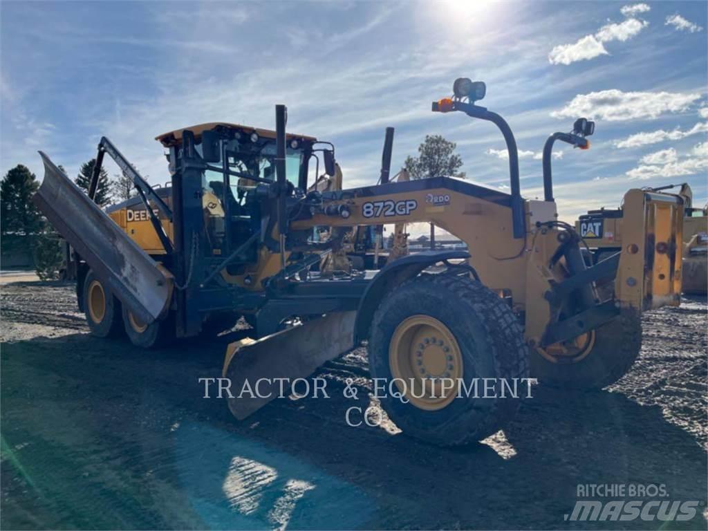 John Deere 872GP Грейдери