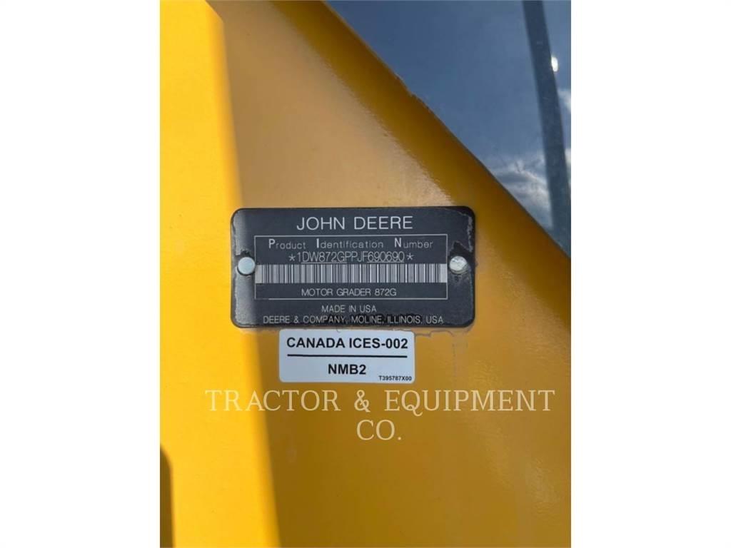 John Deere 872GP Грейдери
