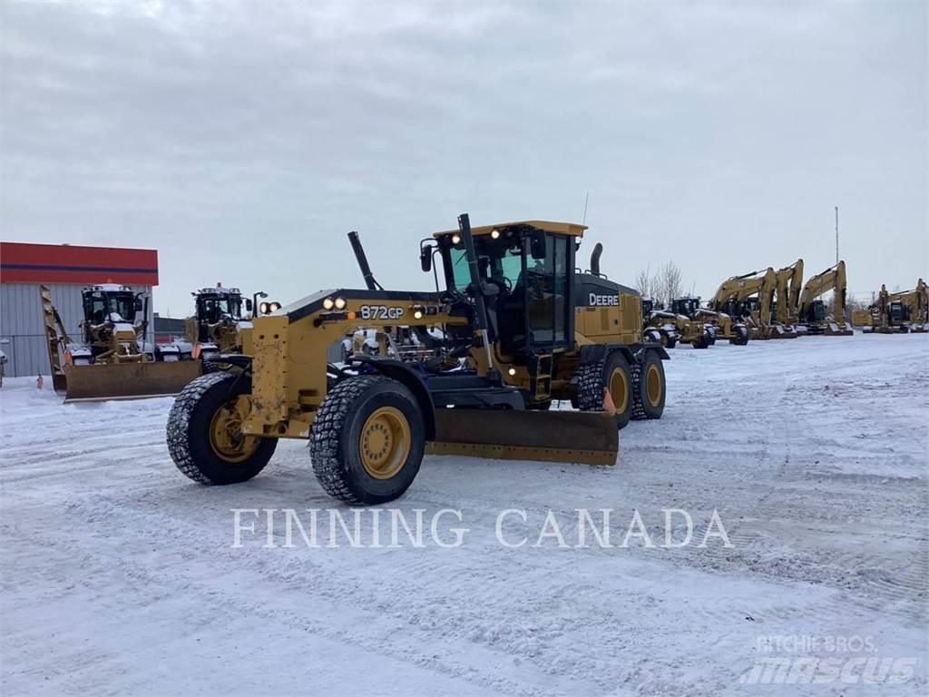 John Deere 872GP Грейдери