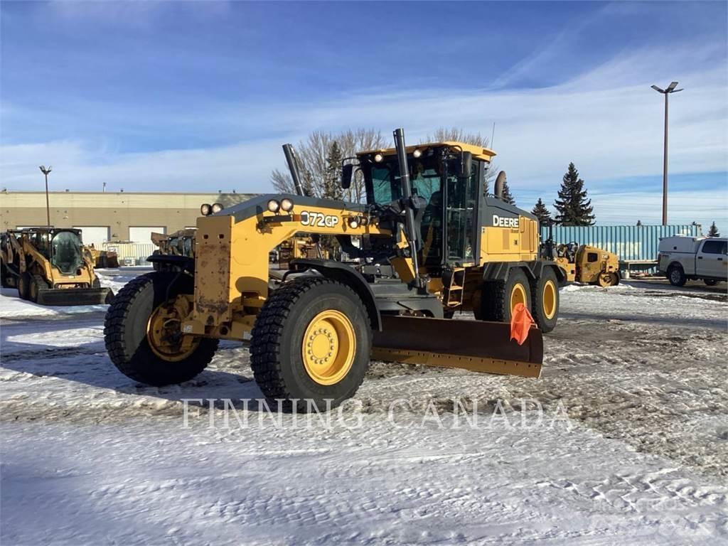 John Deere 872GP Грейдери