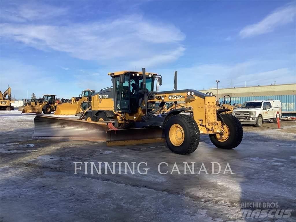 John Deere 872GP Грейдери