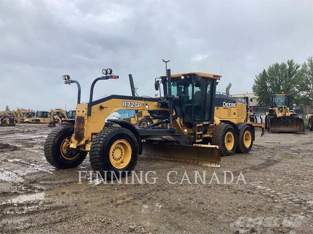 John Deere 872GP Грейдери