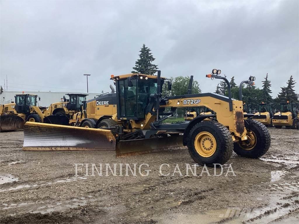 John Deere 872GP Грейдери