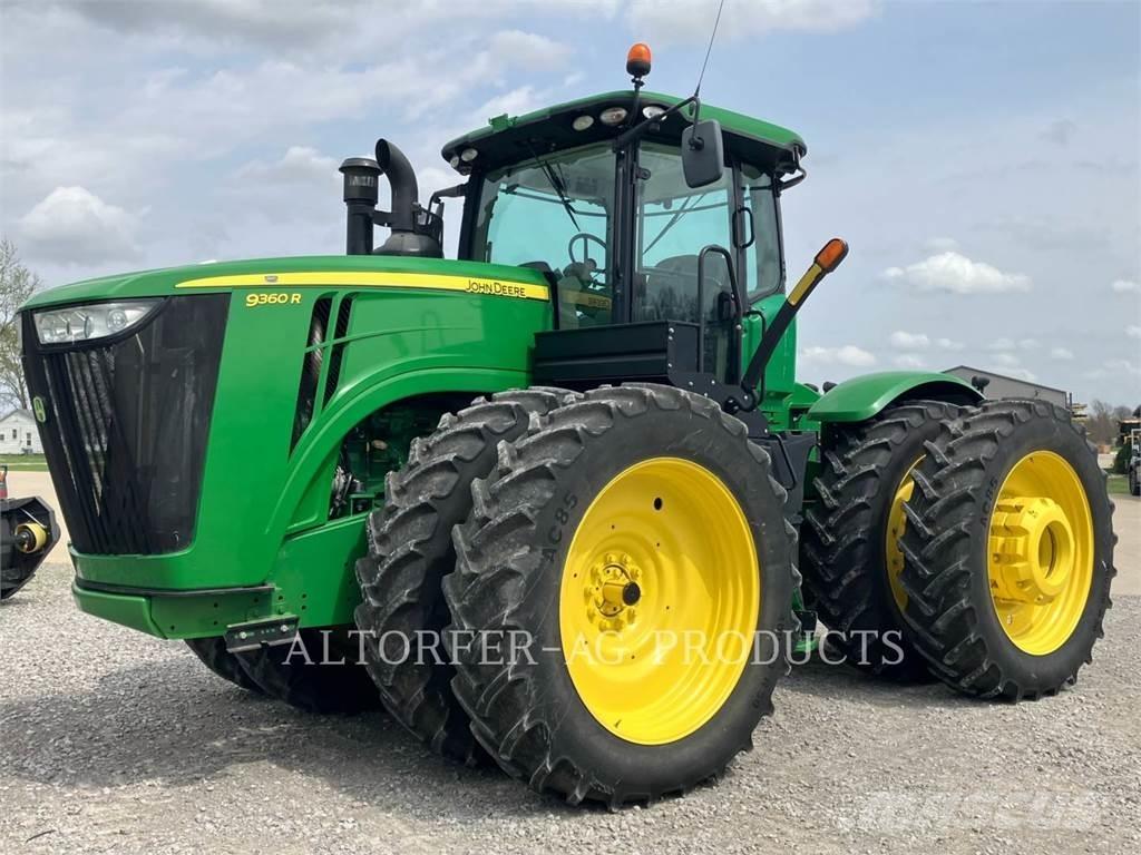John Deere 9360R Трактори