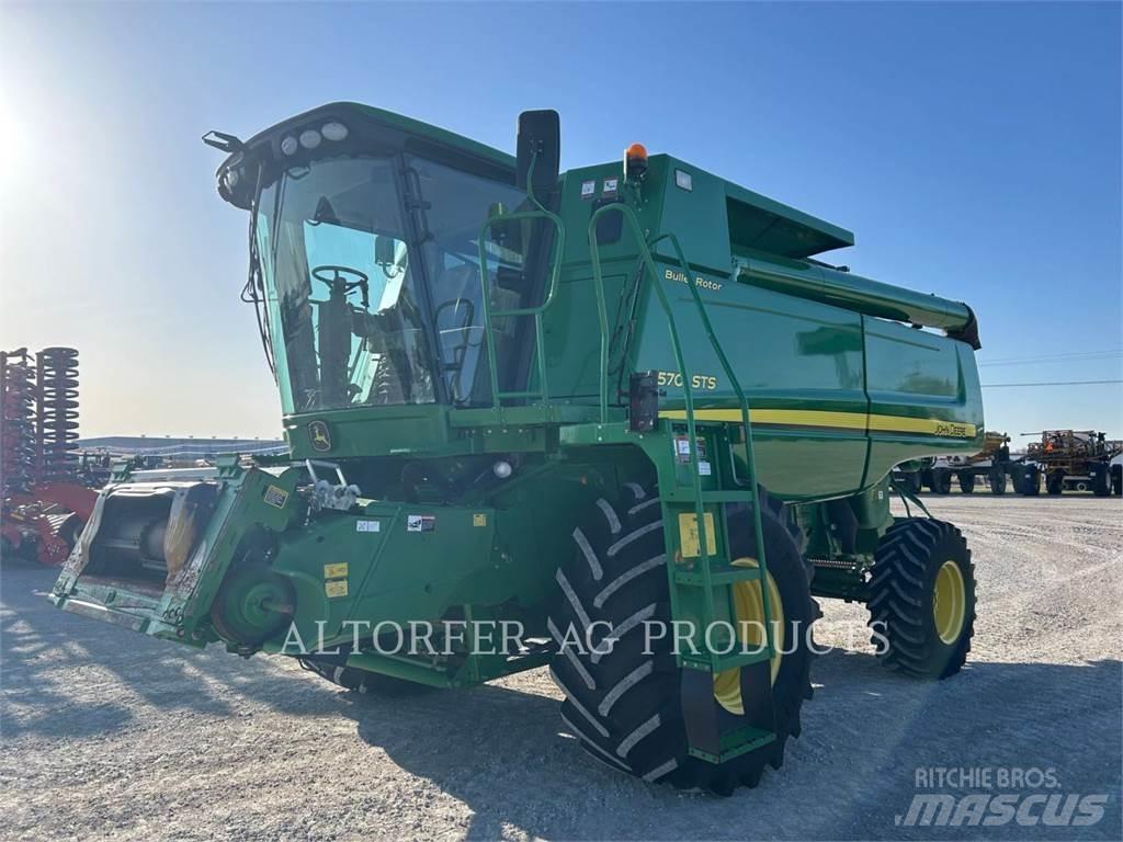 John Deere 9570 STS Зернозбиральні комбайни