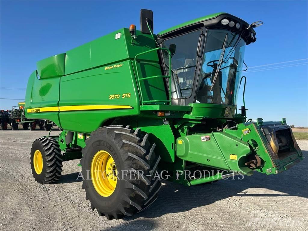 John Deere 9570 STS Зернозбиральні комбайни