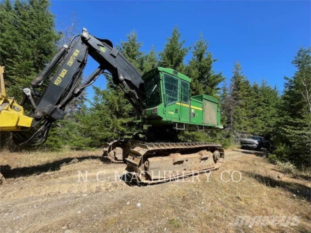 John Deere 959K Лісогосподарські трактори