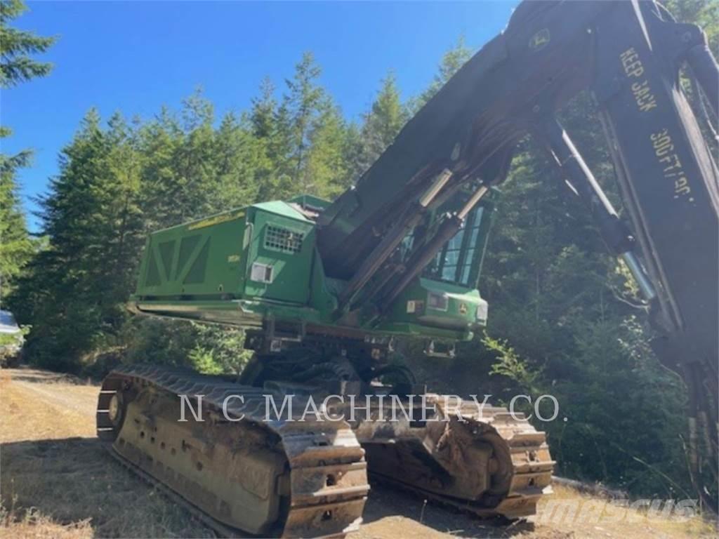 John Deere 959K Лісогосподарські трактори