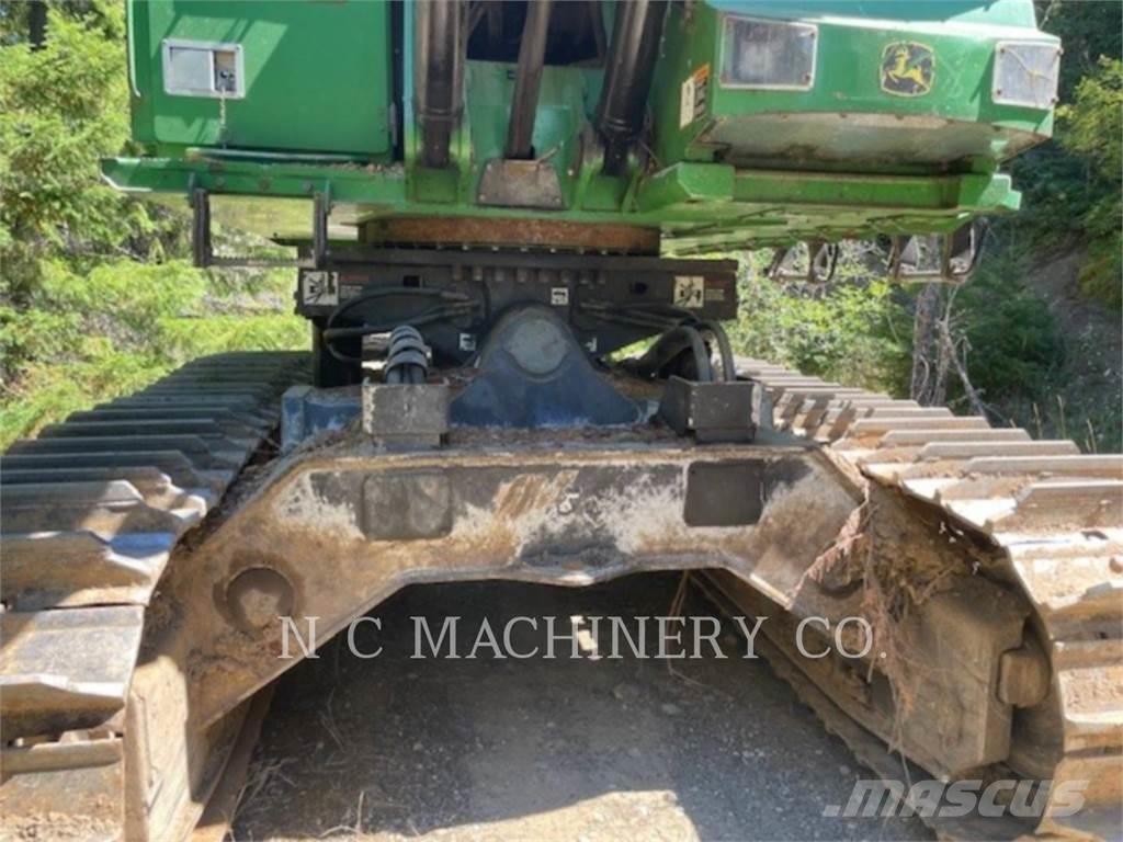 John Deere 959K Лісогосподарські трактори