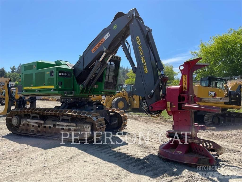 John Deere 959M Валочно-пакетувальні машини