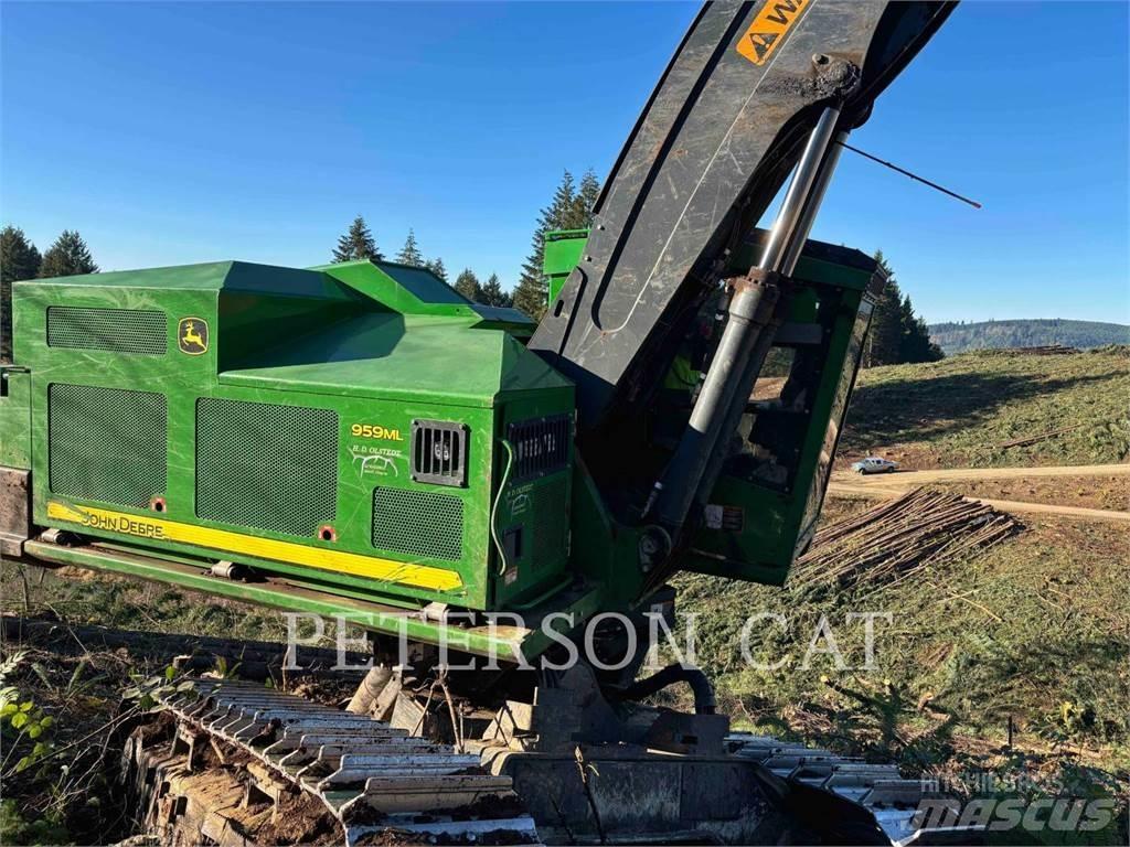 John Deere 959ML Харвардери