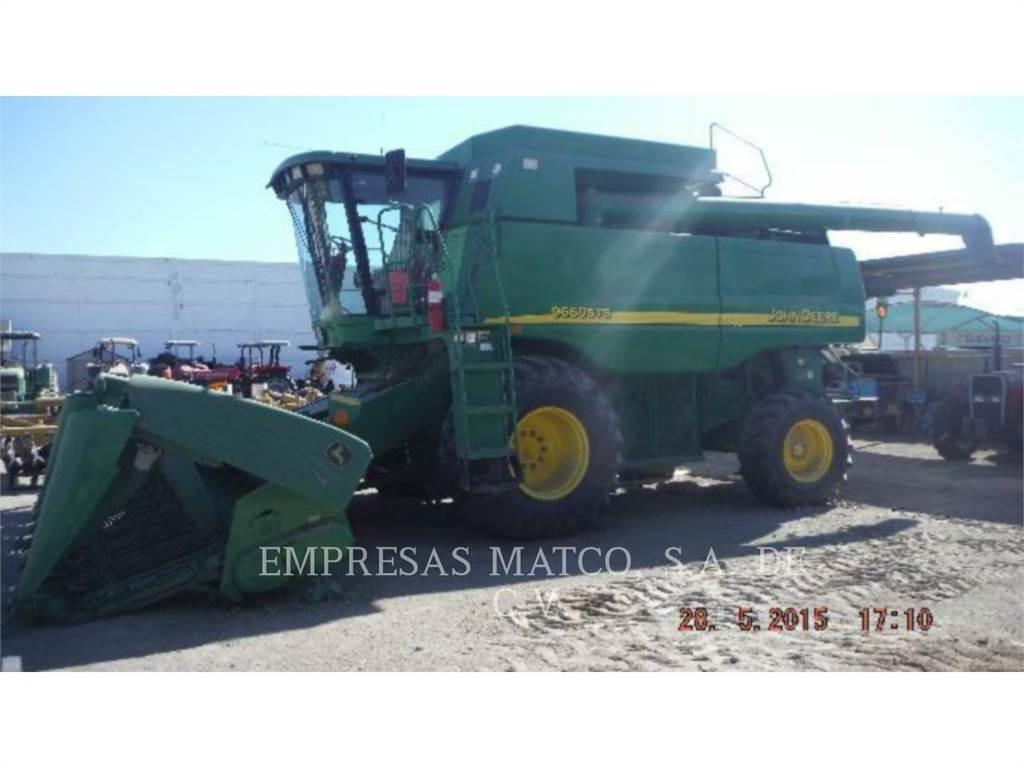 John Deere 9660 STS Зернозбиральні комбайни