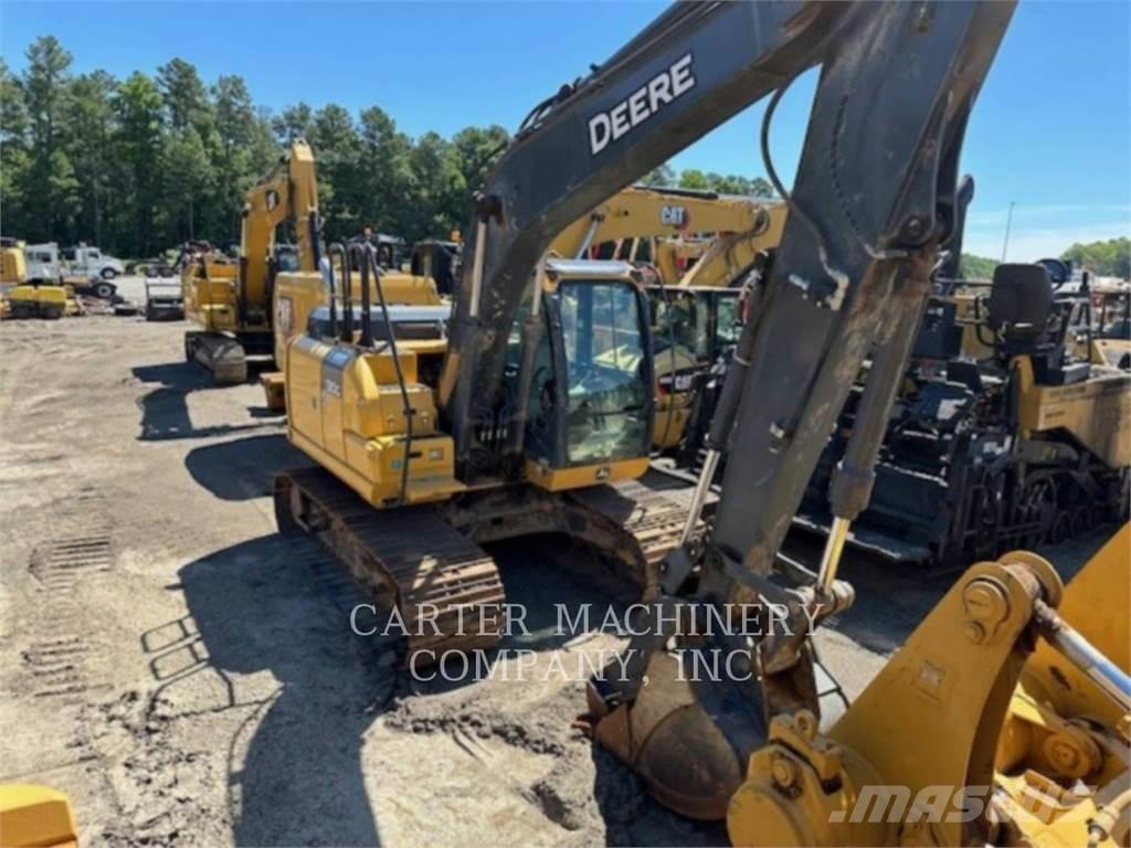John Deere & CO. 130G Гусеничні екскаватори