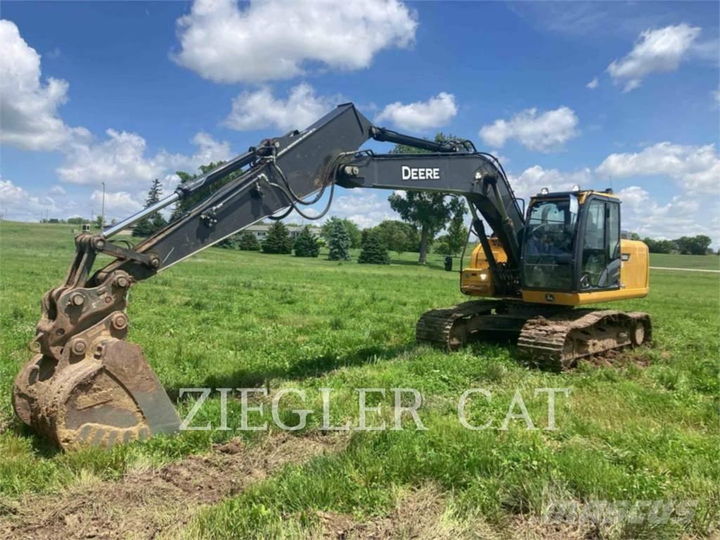 John Deere & CO. 160G LC Гусеничні екскаватори
