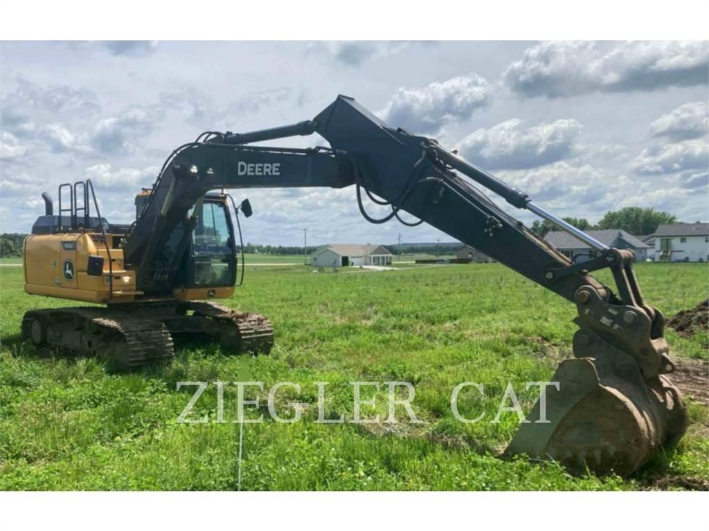 John Deere & CO. 160G LC Гусеничні екскаватори