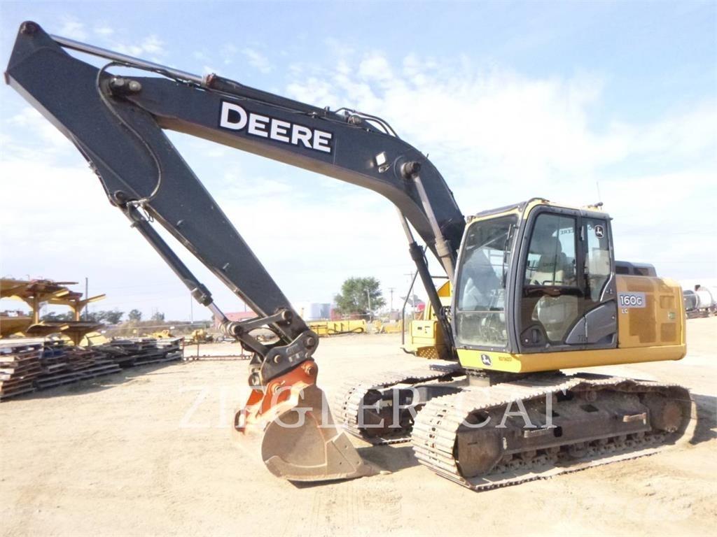 John Deere & CO. 160G LC Гусеничні екскаватори