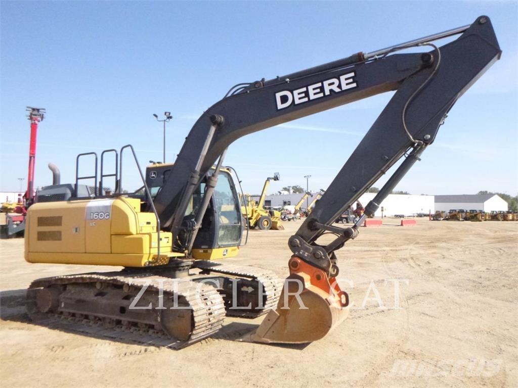 John Deere & CO. 160G LC Гусеничні екскаватори