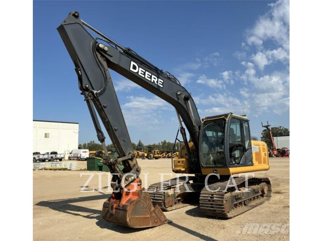John Deere & CO. 160GLC Гусеничні екскаватори