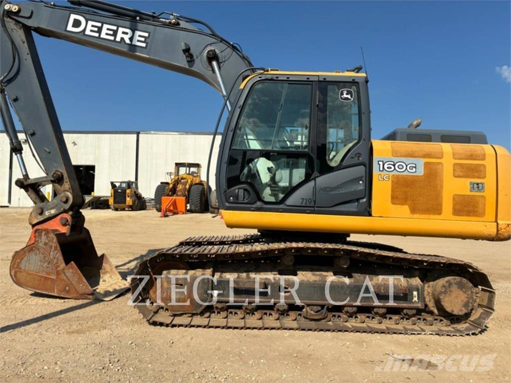 John Deere & CO. 160GLC Гусеничні екскаватори