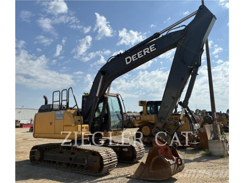 John Deere & CO. 160GLC Гусеничні екскаватори