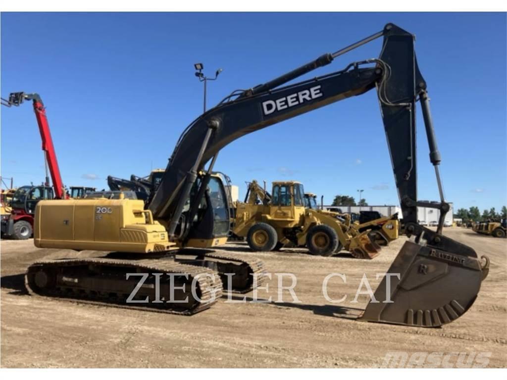 John Deere & CO. 200D Гусеничні екскаватори