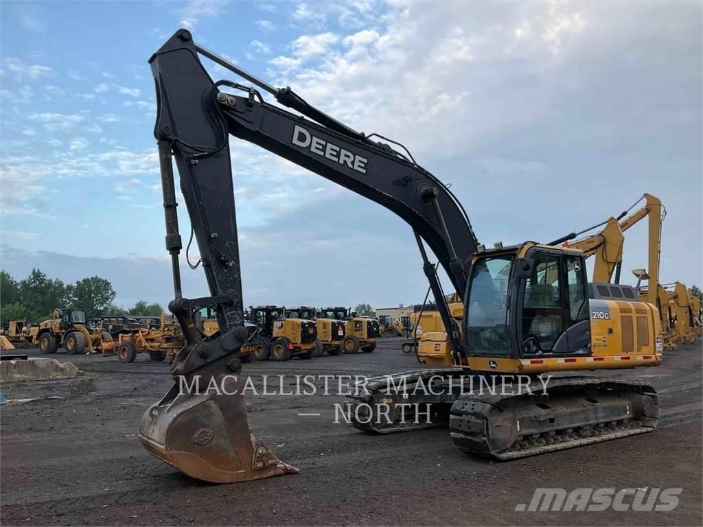 John Deere & CO. 210G LC Гусеничні екскаватори