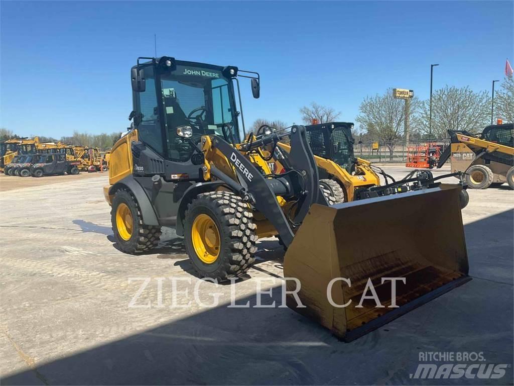 John Deere & CO. 244L Фронтальні навантажувачі