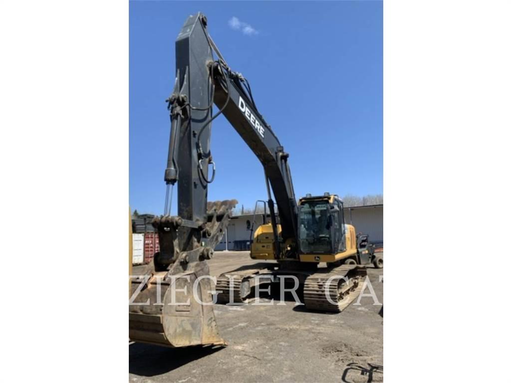 John Deere & CO. 250GLC Гусеничні екскаватори
