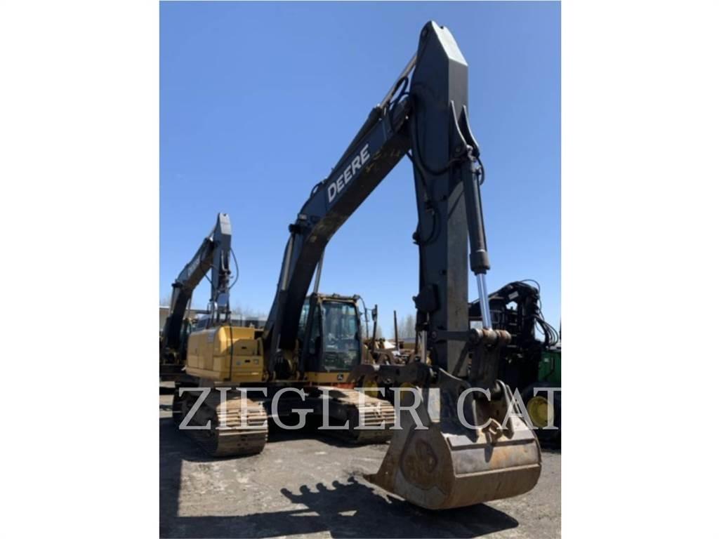 John Deere & CO. 250GLC Гусеничні екскаватори