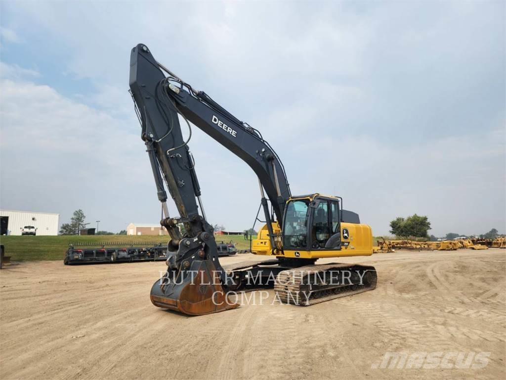 John Deere & CO. 250P Гусеничні екскаватори