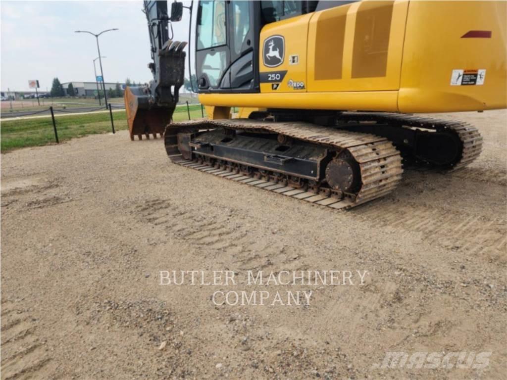 John Deere & CO. 250P Гусеничні екскаватори