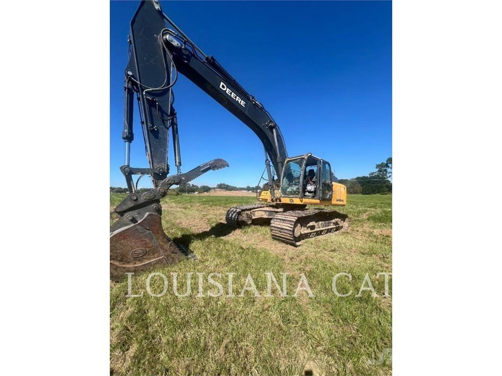 John Deere & CO. 300 Гусеничні екскаватори