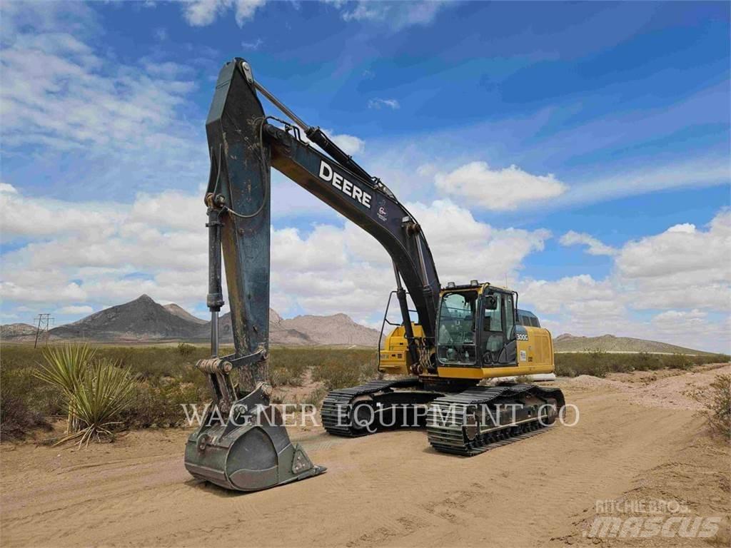 John Deere & CO. 300G Гусеничні екскаватори