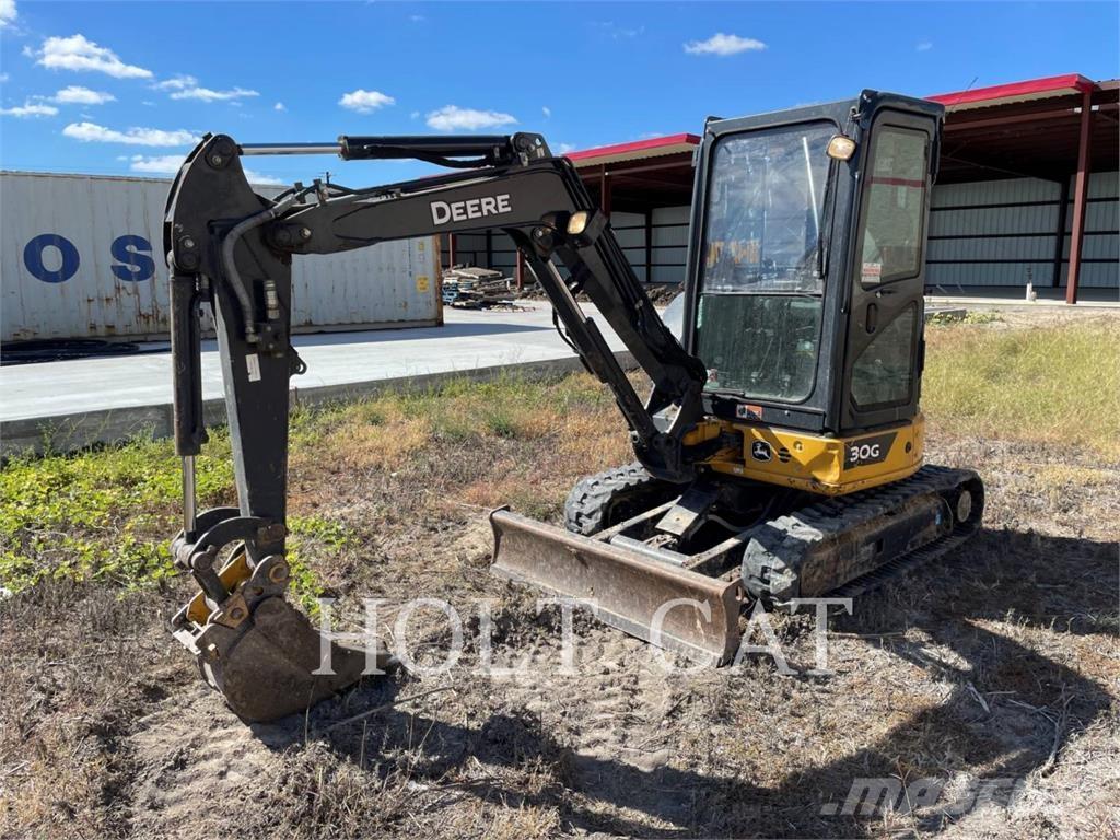 John Deere & CO. 30G Гусеничні екскаватори