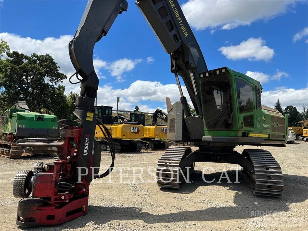 John Deere & CO. 3156G Лісогосподарські трактори