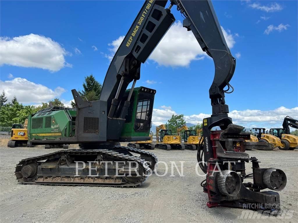 John Deere & CO. 3156G Лісогосподарські трактори