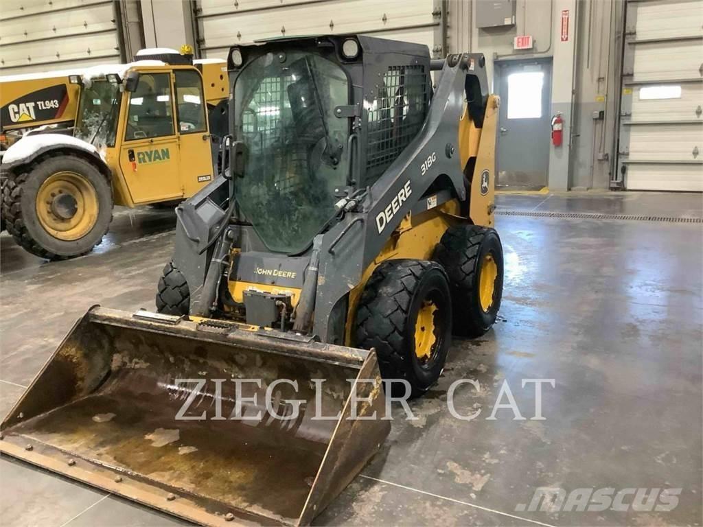 John Deere & CO. 318G Міні-навантажувачі
