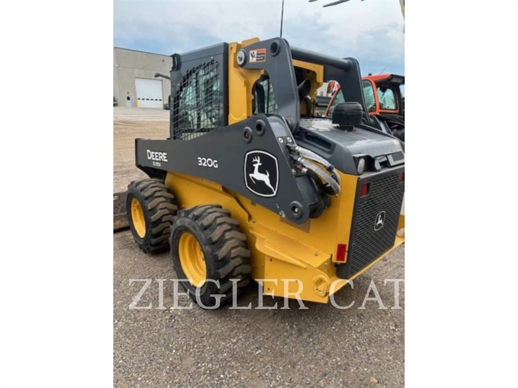 John Deere & CO. 320G Міні-навантажувачі