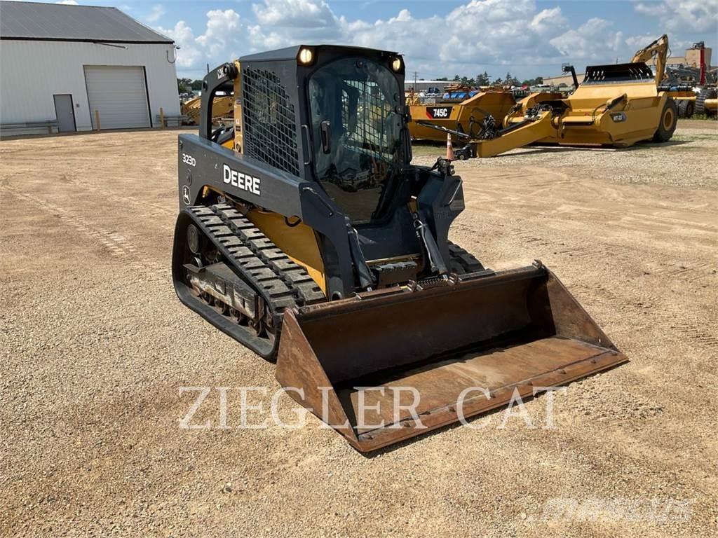 John Deere & CO. 323D Гусеничні вантажники
