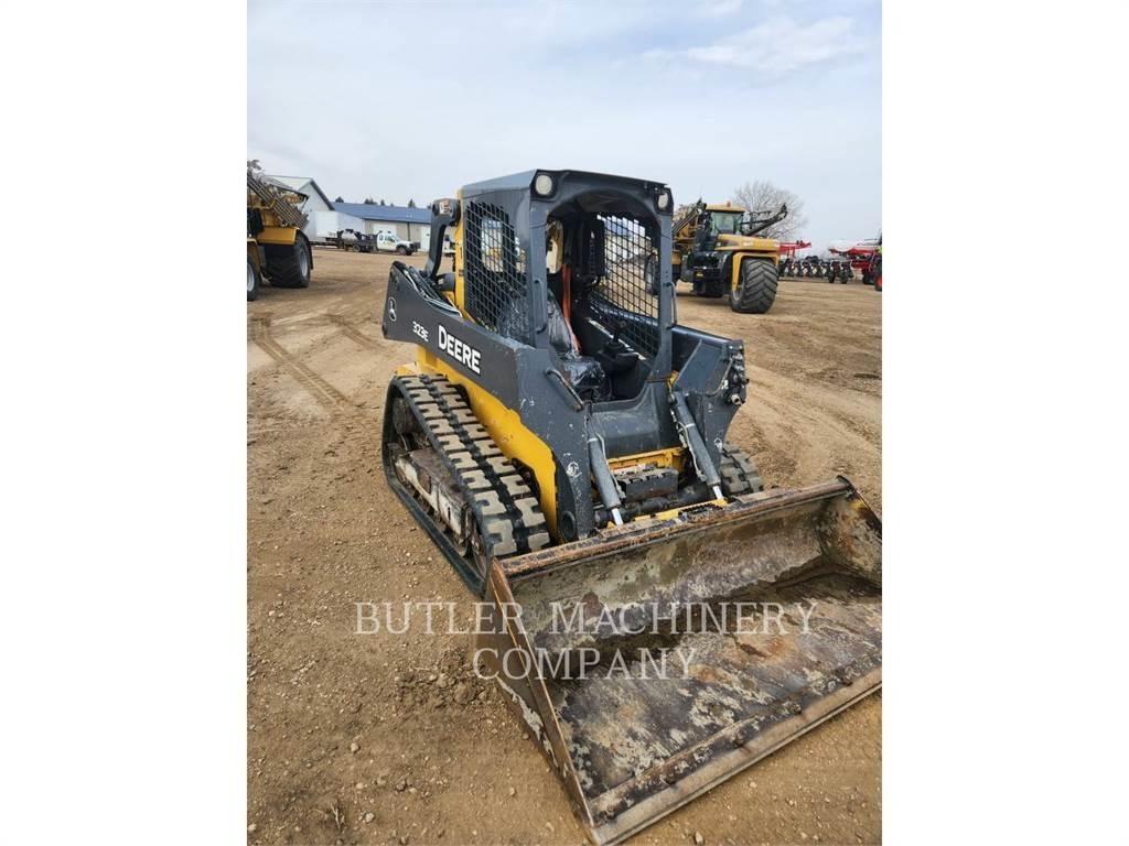 John Deere & CO. 323E Гусеничні вантажники